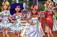 Dress Up Games, Diva Wedding Dress Up, Games-kids.com