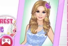 Princess Games, Divas on Pinterest Style Challenge, Games-kids.com