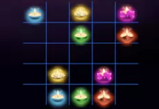 Puzzle Games, Diwali Lights, Games-kids.com