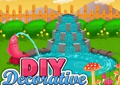 Decoration Games, Diy Decorative Pond, Games-kids.com