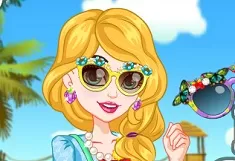 Girl Games, DIY Fashion Sunglasses, Games-kids.com