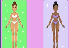 Girl Games, DIY Paper Doll, Games-kids.com