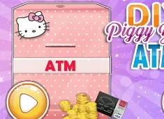 Girl Games, Diy Piggy Bank ATM, Games-kids.com