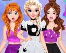 Princess Games, DIY Princess Costume Transformation, Games-kids.com