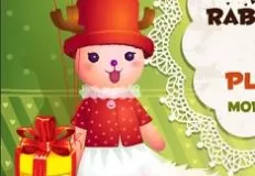 Girl Games, DIY Rabbit Doll, Games-kids.com