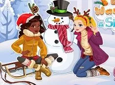 Girl Games, Do You Wanna Build a Snowman, Games-kids.com