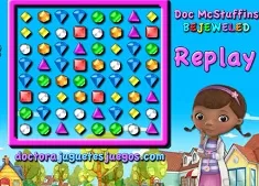 Doc McStuffin Games, Doc McStuffin Bejeweled, Games-kids.com