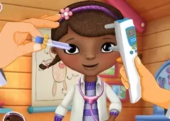 Doc McStuffin Games, Doc Mcstuffin Eye Care, Games-kids.com