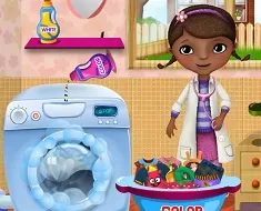 Doc McStuffin Games, Doc McStuffin Washing Clothes, Games-kids.com