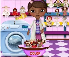 Doc McStuffin Games, Doc McStuffin Washing  Dolls, Games-kids.com