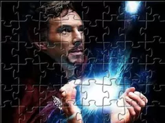 Doctor Strange Games, Doctor Strange in Action Puzzle, Games-kids.com