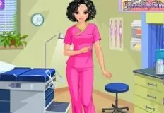 Girl Games, Doctor vs Nurse Dress Up, Games-kids.com