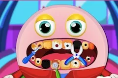 Dentist Games, Dojo Dental Care, Games-kids.com