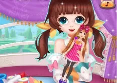 Girl Games, Doll Girls Dress Up, Games-kids.com