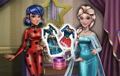 Frozen  Games, Dolly Role Play Dress Up, Games-kids.com