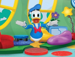 DONALD DANCE AND WIGGLE - MICKEY MOUSE CLUBHOUSE GAMES