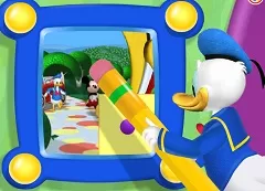 Mickey Mouse Clubhouse Games, Donald Mistery Picture, Games-kids.com