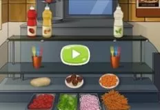 Cooking Games, Doner Kebab, Games-kids.com