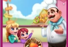 Cooking Games, Donut Cooking Game, Games-kids.com