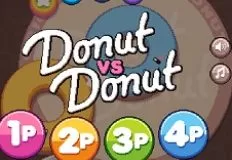 Boys Games, Donut vs Donut, Games-kids.com