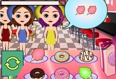 Cooking Games, Donuts Shop, Games-kids.com