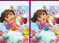 Dora Games, Dora 6 Differences, Games-kids.com