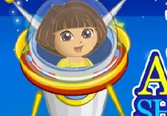 Dora Games, Dora Alien Shooting, Games-kids.com