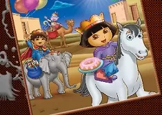 Dora Games, Dora and Diego Coloring , Games-kids.com