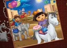 Dora Games, Dora and Diego Online Coloring, Games-kids.com