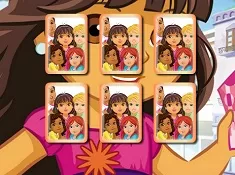 Dora Games, Dora and Friends Memory Match, Games-kids.com