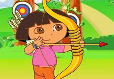 Dora Games, Dora Archer, Games-kids.com