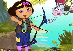 Dora Games,  Dora Archer, Games-kids.com