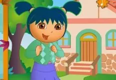 Dora Games, Dora at School, Games-kids.com