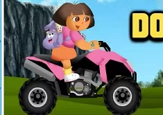 Dora Games, Dora ATV, Games-kids.com