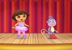 DORA BALLET ADVENTURE - DORA GAMES