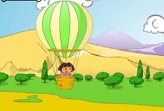 Dora Games, Dora Balloon Express, Games-kids.com