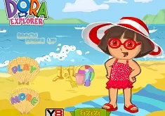 Dora Games, Dora Beach Dress Up, Games-kids.com