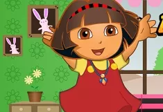 Dora Games, Dora Beauty Makeover, Games-kids.com