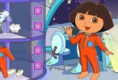 Dora Games, Dora Become Spaceman, Games-kids.com