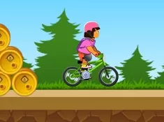 Dora Games, Dora Bmx Park, Games-kids.com