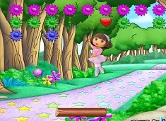 Dora Games, Dora Bounce, Games-kids.com