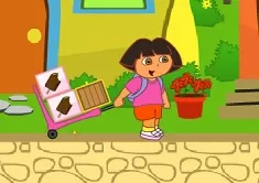 Dora Games, Dora Box Delivery, Games-kids.com