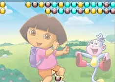 Dora Games, Dora Bubble, Games-kids.com