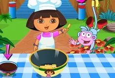 Dora Games, Dora Cake, Games-kids.com