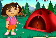 Dora Games, Dora Camping, Games-kids.com