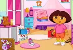 Dora Games, Dora Camping, Games-kids.com