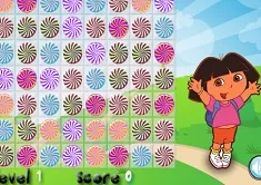 Dora Games, Dora Candy Bejeweled, Games-kids.com