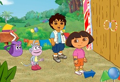 Dora Candy Land - Dora Games