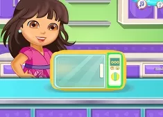 Dora Games, Dora Chocolate Banana Cake, Games-kids.com