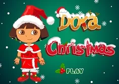 Dora Games, Dora Christmas, Games-kids.com